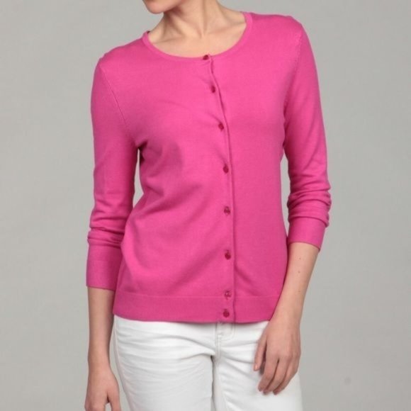 Cable & Gauge Sweaters - 🚨🚨5 for $25🚨🚨 Cable & Gauge Cardigan Sweater Pink Size Medium